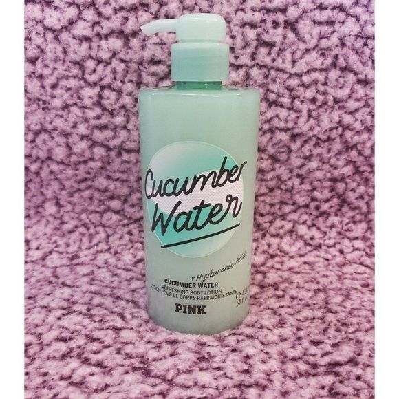 Pink VS Cucumber Water Lotion With Hydraulic Acid 14oz Victoria's Secret - Picture 3 of 6